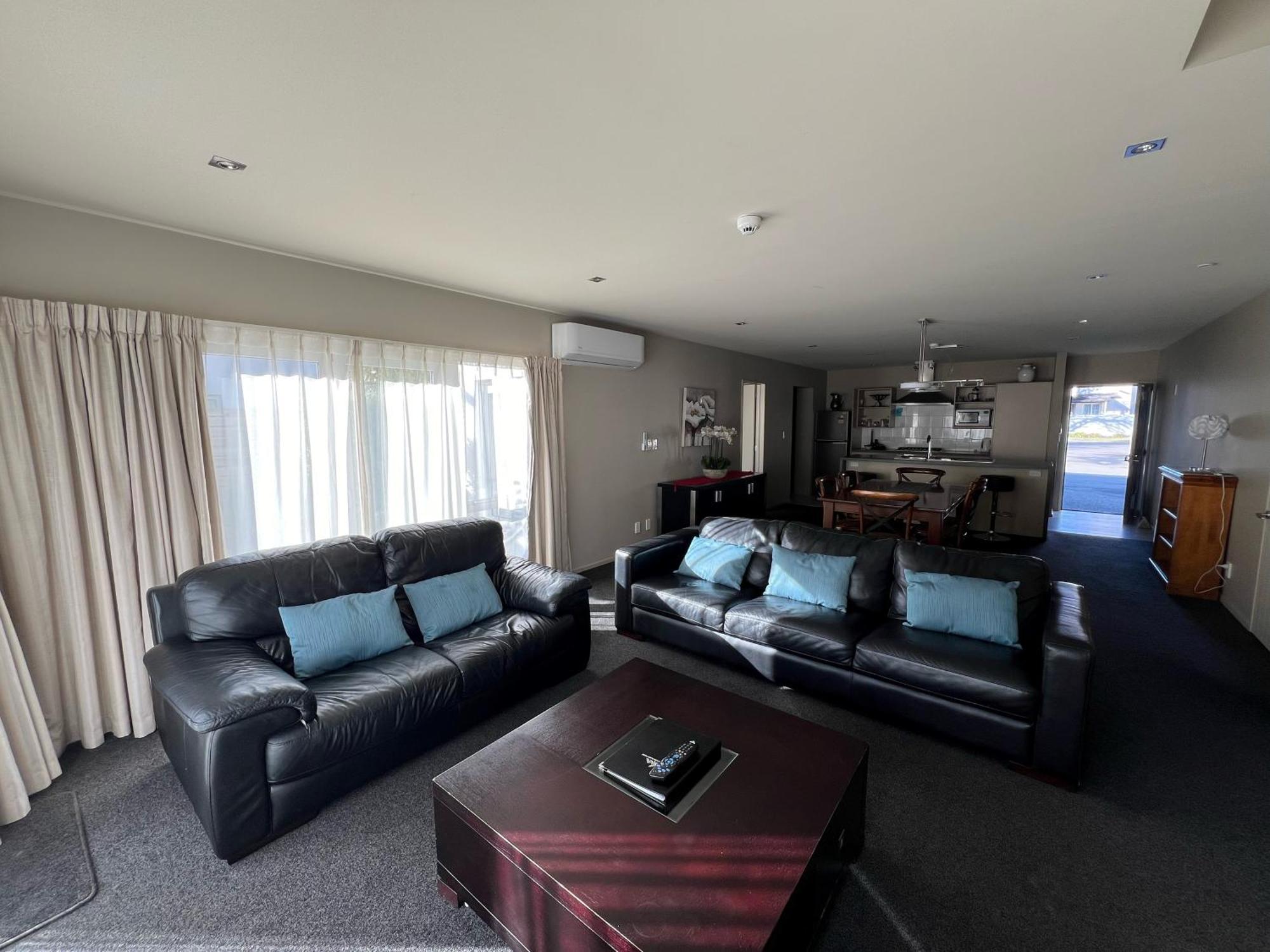 Airport Christchurch Motel Exterior foto
