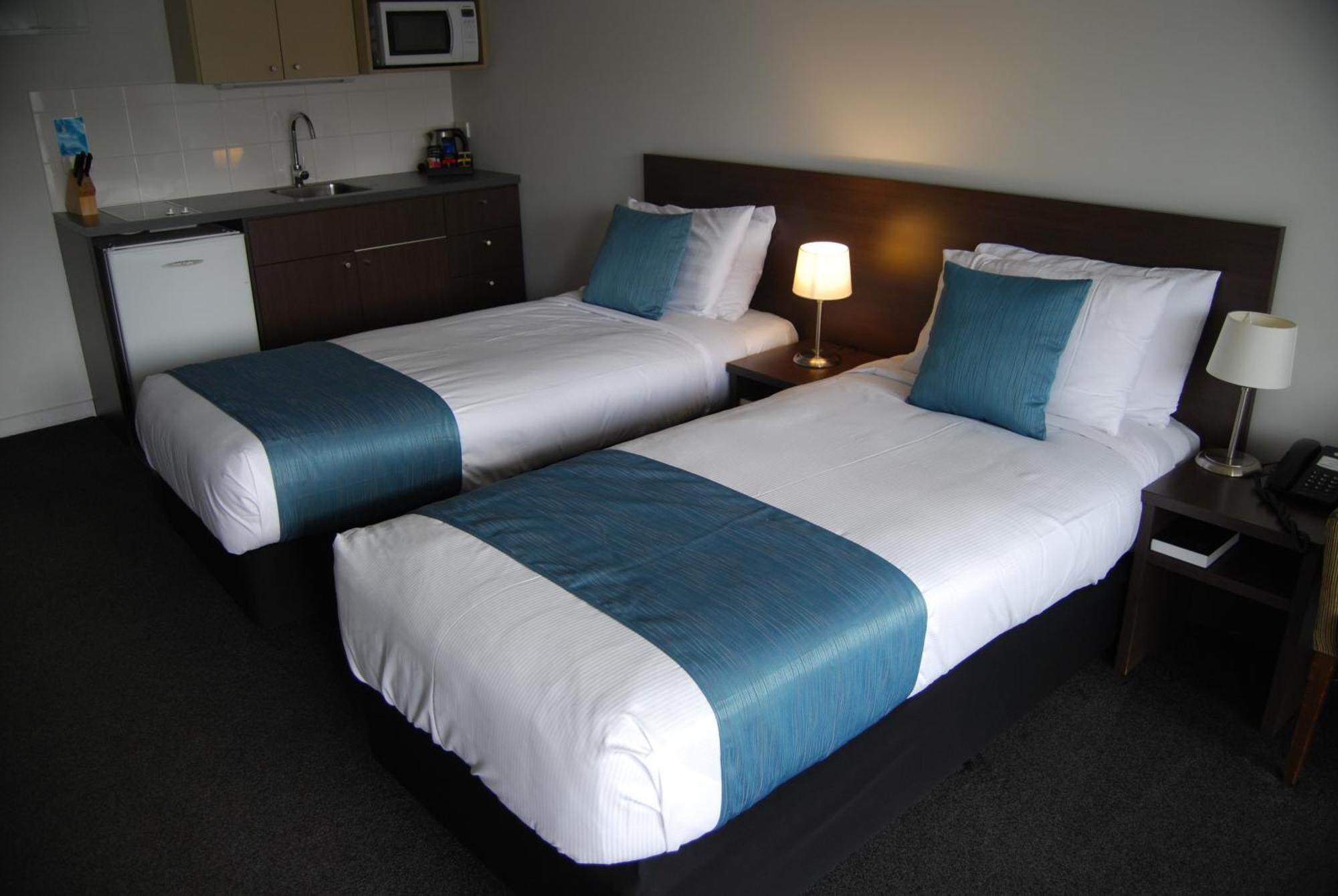 Airport Christchurch Motel Exterior foto