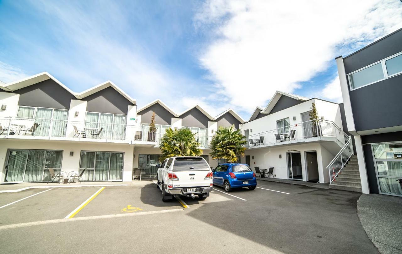 Airport Christchurch Motel Exterior foto